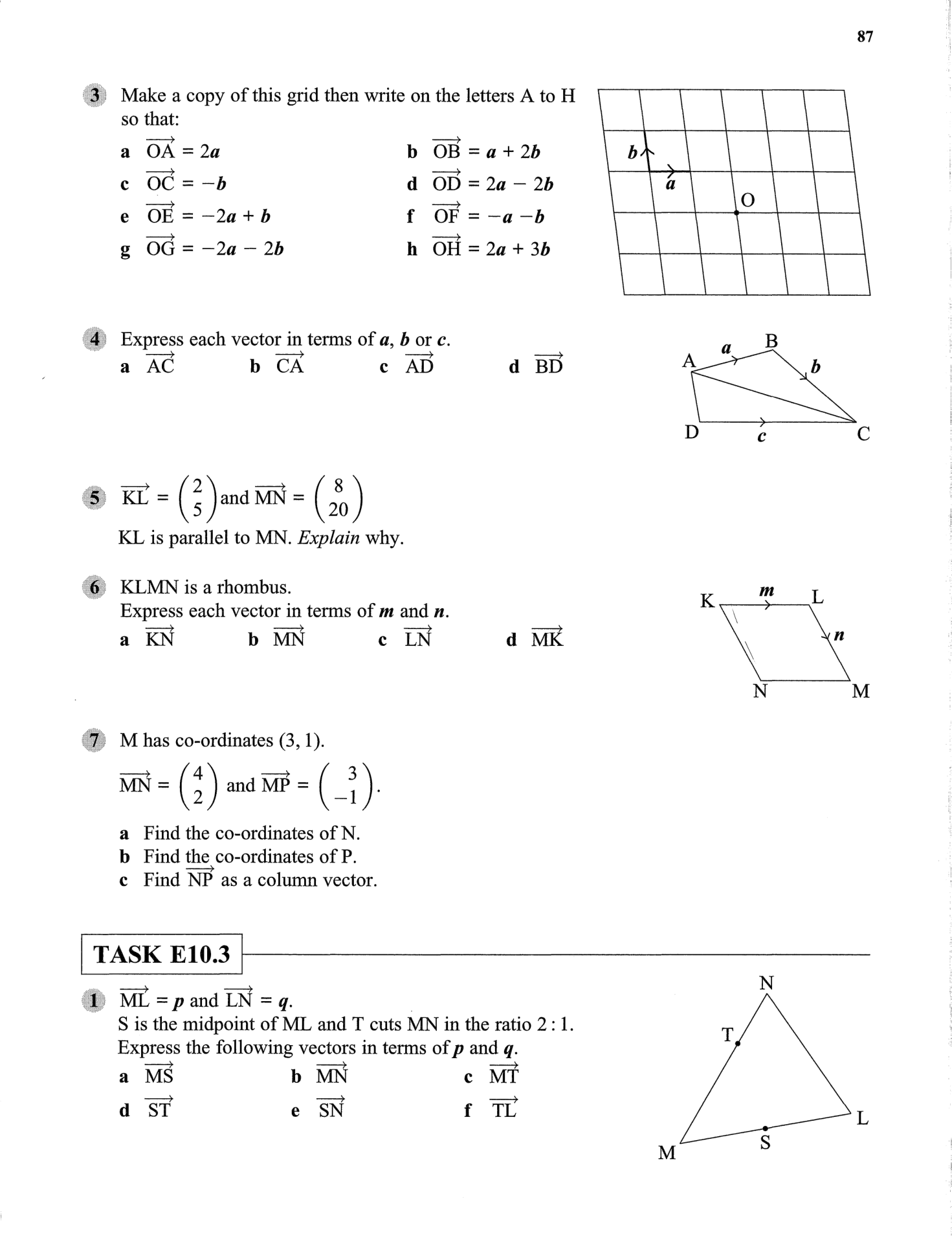 Essential Mathematics for GCSE - Higher - Homework Book
